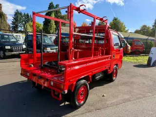 1994 Honda Acty Firefighter RealTime 4WD, Mid-Engine, 5MT — Red Kei Trucks, photo 7 of 9