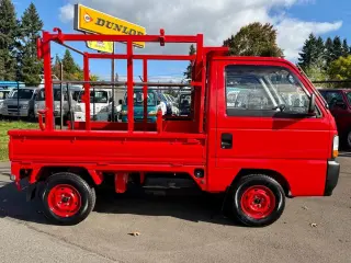 1994 Honda Acty Firefighter RealTime 4WD, Mid-Engine, 5MT — Red Kei Trucks, photo 8 of 9