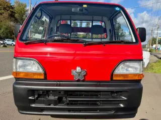 1994 Honda Acty Firefighter RealTime 4WD, Mid-Engine, 5MT — Red Kei Trucks, photo 2 of 9