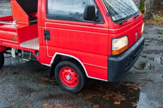 1994 Honda Acty Super Delux Firefighter RealTime 4WD, 5MT — Red Kei Trucks, photo 7 of 9