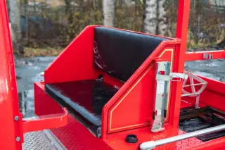 1994 Honda Acty Super Delux Firefighter RealTime 4WD, 5MT — Red Kei Trucks, photo 9 of 9