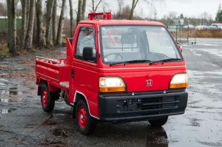 1994 Honda Acty Super Delux Firefighter RealTime 4WD, 5MT — Red Kei Trucks, photo 6 of 9