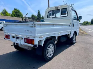 1994 Honda Acty Super Delux RealTime 4WD, Mid-Engine, 5MT — Taffeta White Kei Trucks, photo 6 of 9