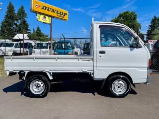 1994 Mitsubishi Minicab TD 4WD, 2Hi-4Hi-4Lo, 5MT, Great Value — White Kei Trucks, photo 8 of 9