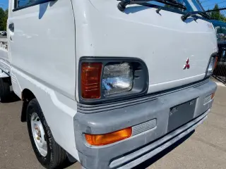 1994 Mitsubishi Minicab TD 4WD, 2Hi-4Hi-4Lo, 5MT, Great Value — White Kei Trucks, photo 9 of 9