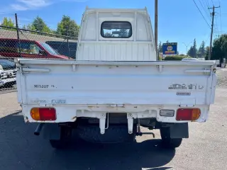 1994 Mitsubishi Minicab TD 4WD, 2Hi-4Hi-4Lo, 5MT, Great Value — White Kei Trucks, photo 6 of 9