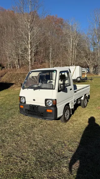 1994 Subaru Sambar KS4 5 Speed 4WD • E1 Granny Gear — 4WD Kei Trucks, photo 1 of 11