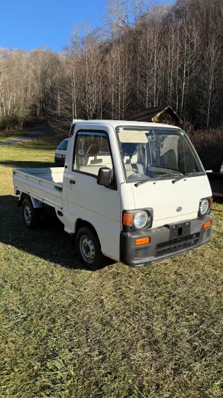 1994 Subaru Sambar KS4 5 Speed 4WD • E1 Granny Gear — 4WD Kei Trucks, photo 2 of 11