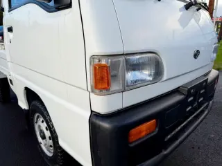 1994 Subaru Sambar Special 4WD, 2Hi-4Hi, EL Gear, 5MT — Polar White Kei Trucks, photo 9 of 9