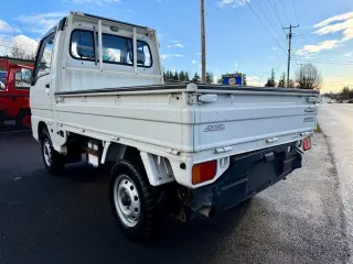 1994 Subaru Sambar Special 4WD, 2Hi-4Hi, EL Gear, 5MT — Polar White Kei Trucks, photo 5 of 9