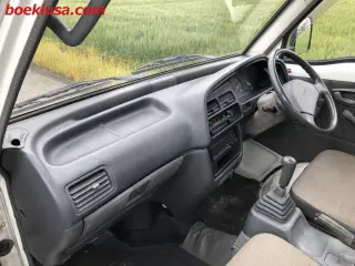 1994 Suzuki Carry Truck — White 4WD Kei Trucks, photo 9 of 11
