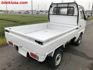 1994 Suzuki Carry Truck — White 4WD Kei Trucks, photo 4 of 11