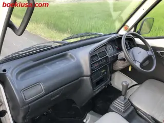 1994 Suzuki Carry Mini Truck, Kei Truck - Boeki USA — White 4WD Kei Trucks, photo 9 of 11