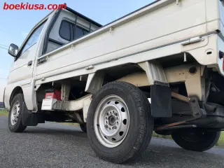 1994 Suzuki Carry Mini Truck, Kei Truck - Boeki USA — White 4WD Kei Trucks, photo 5 of 11