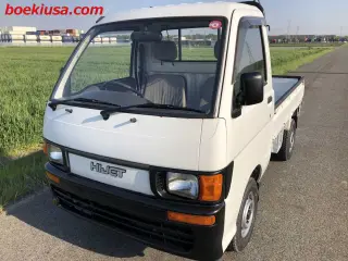1995 Daihatsu Hijet Mini Truck, Kei Truck - Boeki USA — White 4WD Kei Trucks, photo 2 of 11