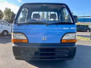 Blue 1995 Honda Acty Super Delux RealTime 4WD, Mid-Engine, 5MT, Rare!, 68,422 miles, stock KTD-0244 (photo 2)