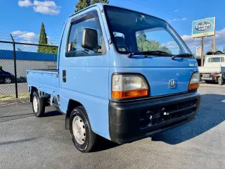 Blue 1995 Honda Acty Super Delux RealTime 4WD, Mid-Engine, 5MT, Rare! kei truck for sale, stock KTD-0244 (photo 1)