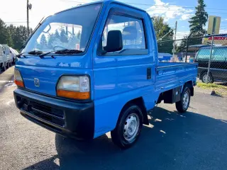 1995 Honda Acty Super Delux RealTime 4WD, Mid-Engine, 5MT, Rare!, Kei Truck / Mini Truck, stock KTD-0244 (photo 3)