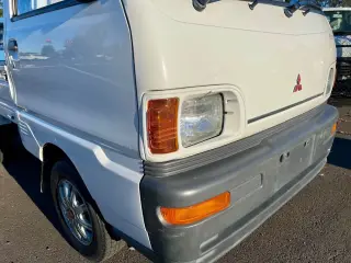 1995 Mitsubishi Minicab 4WD, 2Hi-4Hi-4Lo, PS, 5MT, Like New — White Kei Trucks, photo 8 of 9