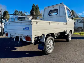 1995 Mitsubishi Minicab 4WD, 2Hi-4Hi-4Lo, PS, 5MT, Like New — White Kei Trucks, photo 6 of 9
