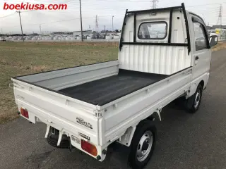 1995 Mitsubishi Minicab Mini Truck, Kei Truck in USA — White 4WD Kei Trucks, photo 4 of 11
