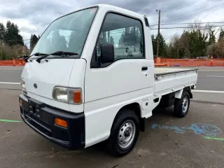1995 Subaru Sambar 4WD, 2Hi-4Hi, Extra Low Gear, 5MT, Like New!, Kei Truck / Mini Truck, stock KTD-0251 (photo 3)