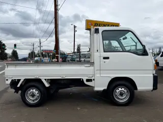 Polar White 1995 Subaru Sambar 4WD, 2Hi-4Hi, Extra Low Gear, 5MT, Like New!, Manual, stock KTD-0251 (photo 8)