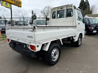 1995 Subaru Sambar 4WD, 2Hi-4Hi, Extra Low Gear, 5MT, Like New!, Kei Truck / Mini Truck, stock KTD-0251 (photo 7)
