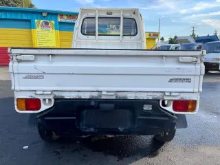 1995 Subaru Sambar Special 4WD, 2Hi-4Hi, EL Gear, 5MT — White Kei Trucks, photo 6 of 9