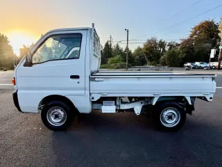 1995 Suzuki Carry 4WD, 2Hi-4Hi-4Lo, 4MT, Like New!, Kei Truck / Mini Truck, stock KTD-0253 (photo 3)