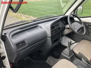 1995 Suzuki Carry Mini Truck, Kei Truck - Boeki USA — White 4WD Kei Trucks, photo 9 of 11