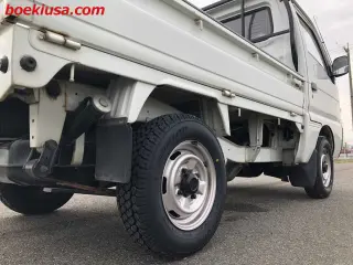 1995 Suzuki Carry Mini Truck, Kei Truck - Boeki USA — White 4WD Kei Trucks, photo 6 of 11