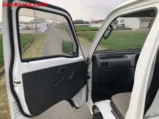 1995 Suzuki Carry Mini Truck, Kei Truck - Boeki USA — White 4WD Kei Trucks, photo 8 of 11