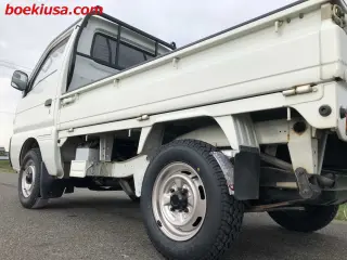 1995 Suzuki Carry Mini Truck, Kei Truck - Boeki USA — White 4WD Kei Trucks, photo 5 of 11
