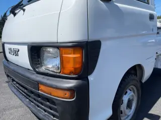 1996 Daihatsu Hi-Jet 4WD, 2Hi-4Hi, 5MT, Great Value — White Kei Trucks, photo 9 of 9