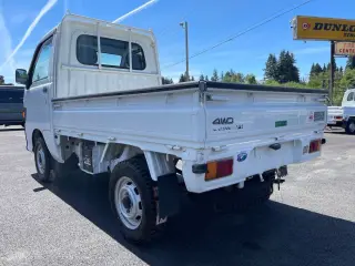 1996 Daihatsu Hi-Jet 4WD, 2Hi-4Hi, 5MT, Great Value — White Kei Trucks, photo 4 of 9