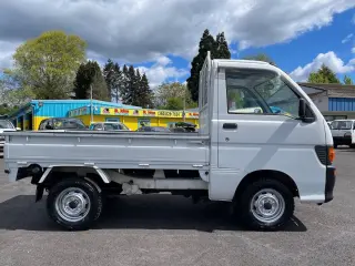 1996 Daihatsu Hi-Jet 4WD, 2Hi-4Hi, 5MT, Like New! — White Kei Trucks, photo 7 of 9