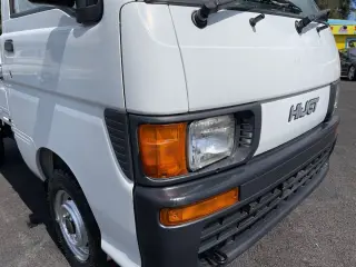 1996 Daihatsu Hi-Jet 4WD, 2Hi-4Hi, 5MT, Like New! — White Kei Trucks, photo 8 of 9
