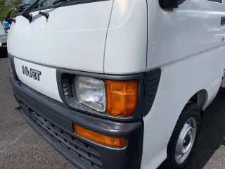 1996 Daihatsu Hi-Jet 4WD, 2Hi-4Hi, 5MT, Like New! — White Kei Trucks, photo 9 of 9