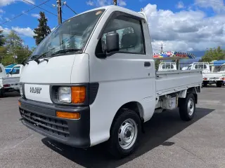 1996 Daihatsu Hi-Jet 4WD, 2Hi-4Hi, 5MT, Like New! — White Kei Trucks, photo 2 of 9