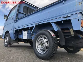 1996 Daihatsu Hijet Truck — Blue 4WD Kei Trucks, photo 5 of 11