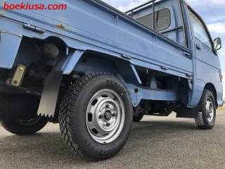 1996 Daihatsu Hijet Truck — Blue 4WD Kei Trucks, photo 6 of 11