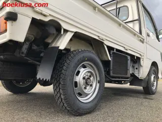 1996 Daihatsu Hijet Mini Truck, Kei Truck - Boeki USA — White 4WD Kei Trucks, photo 6 of 11