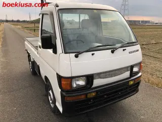 1996 Daihatsu Hijet Mini Truck, Kei Truck - Boeki USA — White 4WD Kei Trucks, photo 1 of 11