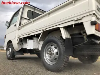 1996 Daihatsu Hijet Mini Truck, Kei Truck - Boeki USA — White 4WD Kei Trucks, photo 5 of 11