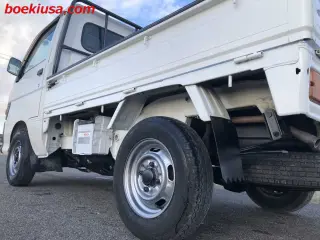 1996 Daihatsu Hijet Mini Truck, Kei Truck - Boeki USA — White 4WD Kei Trucks, photo 5 of 11