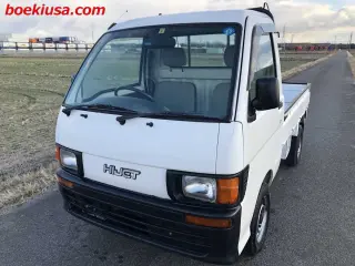 1996 Daihatsu Hijet Mini Truck, Kei Truck - Boeki USA — White 4WD Kei Trucks, photo 2 of 11