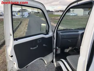 1996 Daihatsu Hijet Mini Truck, Kei Truck - Boeki USA — White 4WD Kei Trucks, photo 8 of 11