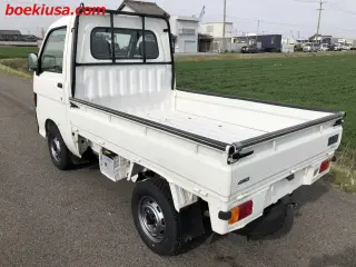 1996 Daihatsu Hijet Mini Truck, Kei Truck - Boeki USA — White 4WD Kei Trucks, photo 3 of 11
