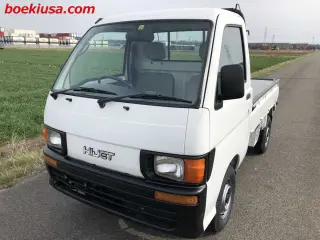 1996 Daihatsu Hijet Mini Truck, Kei Truck - Boeki USA — White 4WD Kei Trucks, photo 2 of 11